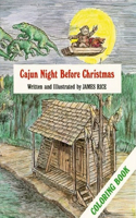 Cajun Night Before Christmas® Coloring Book