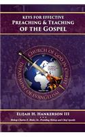 Keys for Effective Preaching and Teaching of the Gospel