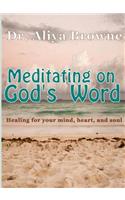 Meditating on God's Word