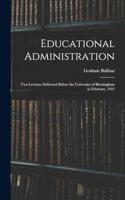 Educational Administration