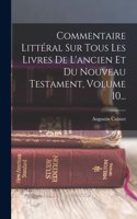 Commentaire Littéral Sur Tous Les Livres De L'ancien Et Du Nouveau Testament, Volume 10...