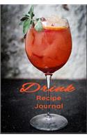 Drink Recipe Journal