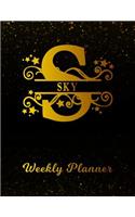 Sky Weekly Planner