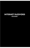 Internet Password Log Book
