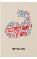 Bodybuilding Fitness NOTIZBUCH