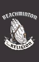 Beachminton Ist Meine Religion