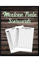 Mexican Train Scorecards