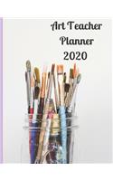 Art Teacher Planner 2020