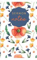 Sermon Notes Journal