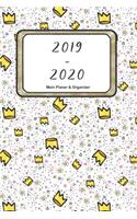 2019-2020 Mein Planer & Organizer