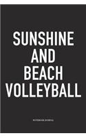 Sunshine and Beach Volleyball