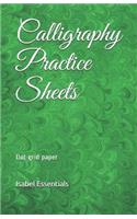 Calligraphy Practice Sheets