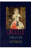 Ukulele Tablature Notebook: Write Down The Ukulele Versions of Songs You Like