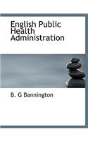 English Public Health Administration