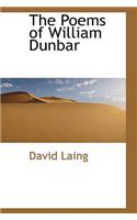 The Poems of William Dunbar