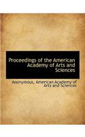 Proceedings of the American Academy of Arts and Sciences