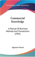 Commercial Knowledge