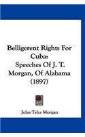 Belligerent Rights For Cuba