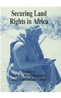 Securing Land Rights in Africa