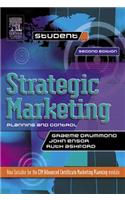 Strategic Marketing: Planning and Control