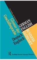 German/English Business Glossary