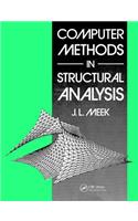 Computer Methods in Structural Analysis