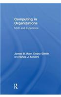 Computing in Organizations