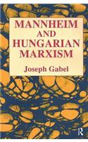 Karl Mannheim and Hungarian Marxism