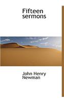 Fifteen Sermons