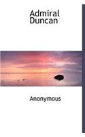 Admiral Duncan: (English)