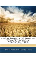 Annual Report of the American Woman's Educational Association