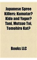 Japanese Spree Killers