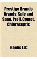 Prestige Brands Brands: Spic and Span, Prell, Comet, Chloraseptic(English)