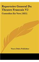 Repertoire General Du Theatre Francais V2