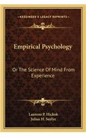 Empirical Psychology