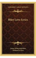 Riley Love-Lyrics