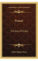 Peanut: The Story Of A Boy