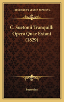 C. Suetonii Tranquilli Opera Quae Extant (1829)