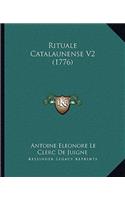 Rituale Catalaunense V2 (1776)