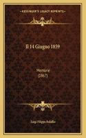Il 14 Giugno 1859