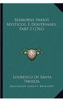 Sermoens Varios Mysticos, E Doutrinaes, Part 2 (1761)