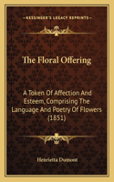 Floral Offering