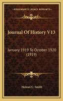 Journal Of History V13