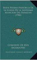 Breve Resena Historica De La Iglesia De La Santisima Asuncion Del Paraguay (1906)