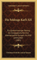 Feldzuge Karl's XII