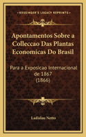 Apontamentos Sobre a Colleccao Das Plantas Economicas Do Brasil