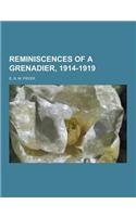 Reminiscences of a Grenadier, 1914-1919