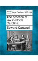 practice at law in North Carolina.