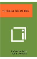 Great Fire Of 1805