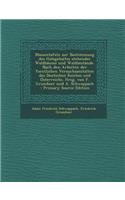 Massentafeln Zur Bestimmung Des Holzgehaltes Stehender Waldbaume Und Waldbestande. Nach Den Arbeiten Der Forstlichen Versuchsanstalten Des Deutschen Reiches Und Osterreichs. Hrsg. Von F. Grundner Und A. Schwappach